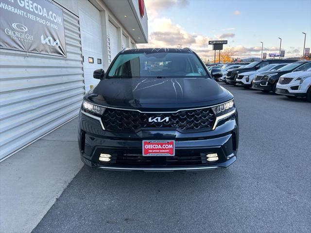 2023 kia sorento hybrid ex