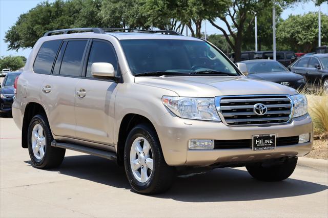 2008 toyota land cruiser base