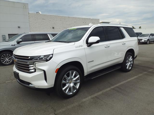 2022 chevrolet tahoe 4wd high country