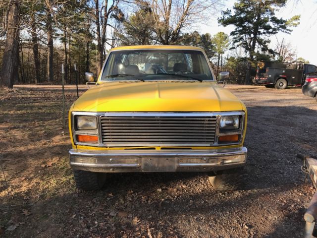 1984 ford f-150 4x4