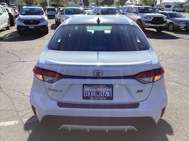 2022 toyota corolla se
