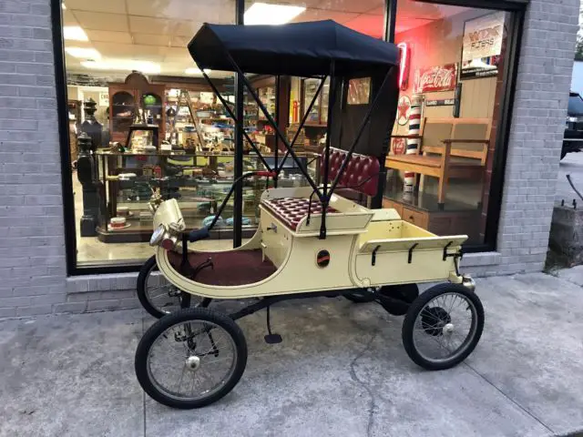 1901 olds curved dash horseless carriage