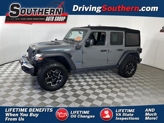 2022 jeep wrangler unlimited 4xe rubicon