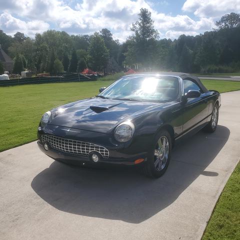 2004 ford thunderbird premium