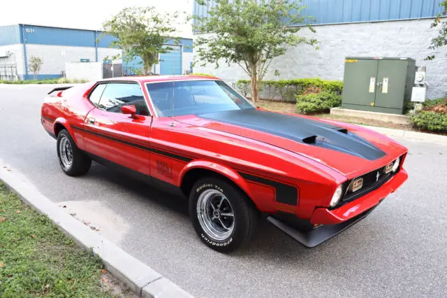 1971 ford mustang | mach 1 | fastback | 5-speed manual | 100+ hd pictures
