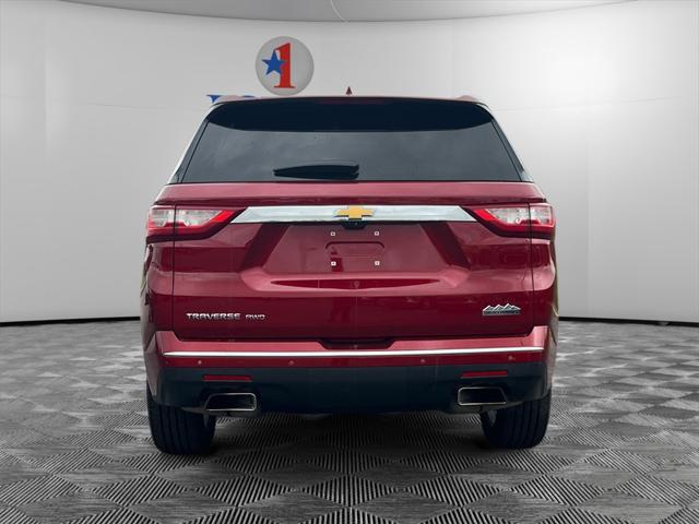 2018 chevrolet traverse high country