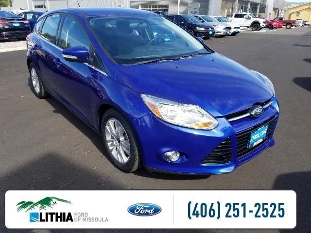 2012 ford focus sel sel 4dr hatchback for sale in missoula, montana