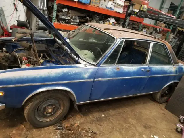 1973 audi 100ls project car coupe original low mileage rare nsu auto union