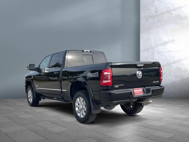 2019 ram 2500 limited