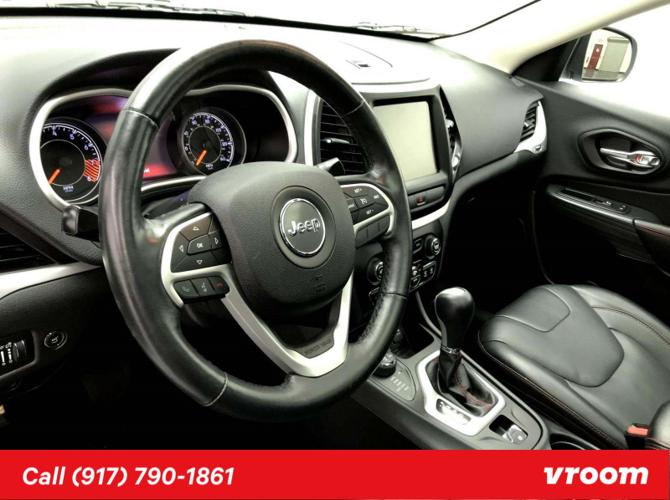 used 2015 jeep cherokee 4wd trailhawk nashville, tn 37242 for sale in nashville, tennessee