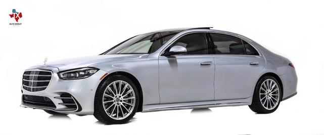2021 mercedes-benz s-class s 580 4matic