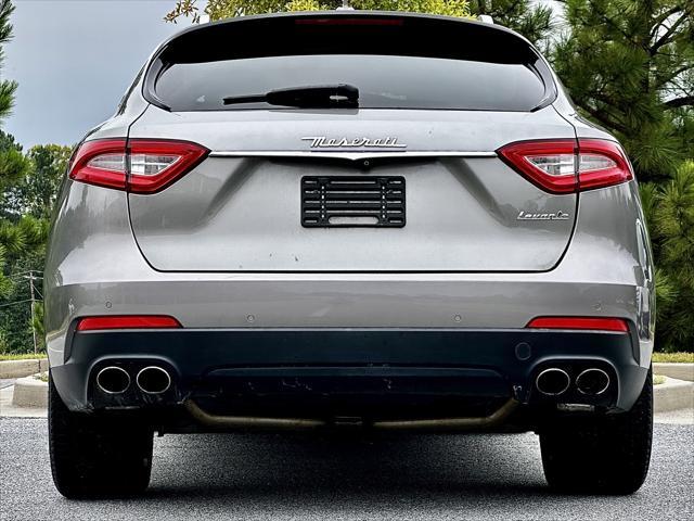 2017 maserati levante s