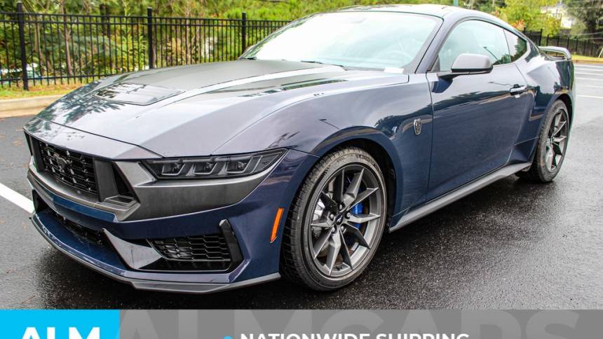 2024 ford mustang dark horse