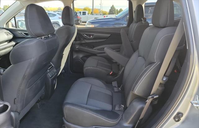 2024 subaru ascent t mulliner