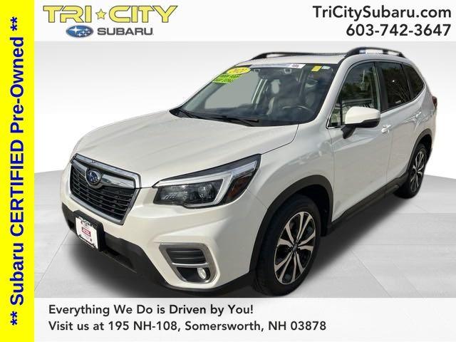 2021 subaru forester limited