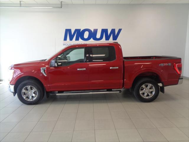 2021 ford f-150 xlt