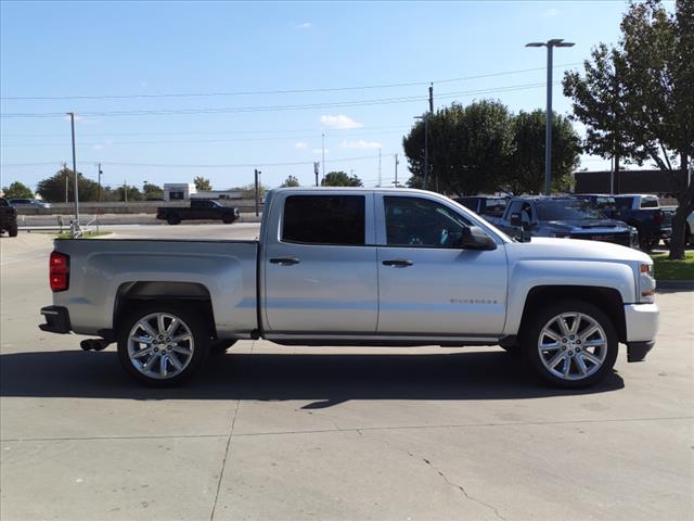 2018 chevrolet silverado 1500 custom