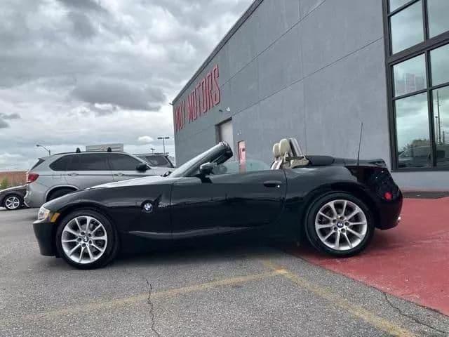 2007 bmw z4 3.0i 2dr rear-wheel drive roadster in indianapolis, indiana
