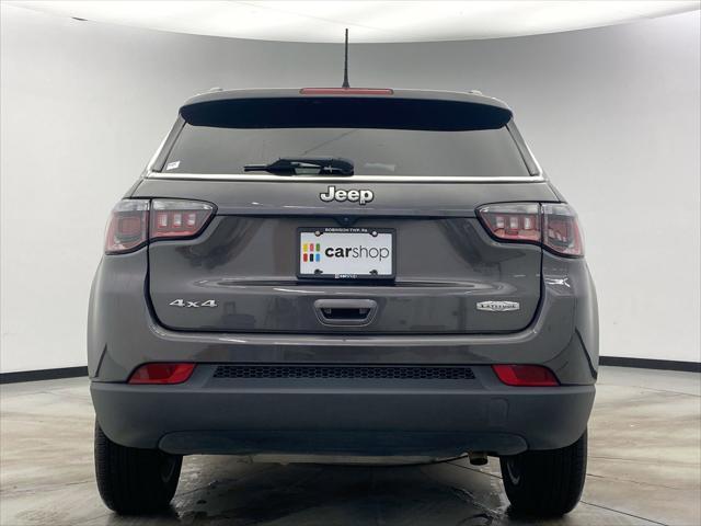 2022 jeep compass latitude