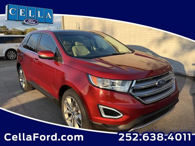 2018 ford edge titanium