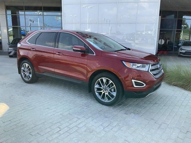 used 2016 ford edge fwd titanium milledgeville, ga 31061 for sale in milledgeville, georgia