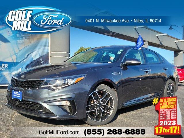 2020 kia optima se