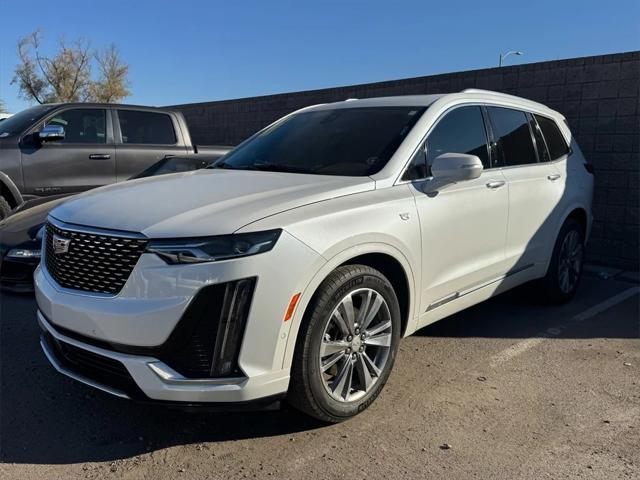 2022 cadillac xt6 premium luxury fwd