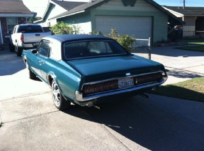 obo 1967 mercury cougar xr7 in lakewood, ca