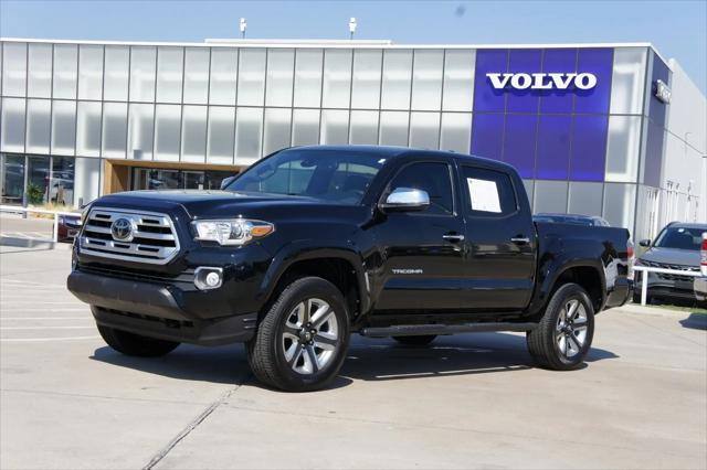 2018 toyota tacoma limited