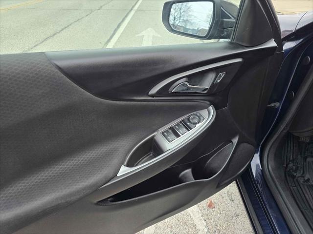 2017 chevrolet malibu 1lt