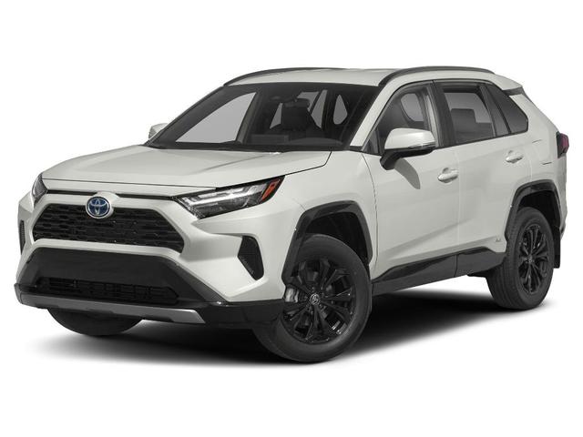 2022 toyota rav4 hybrid se