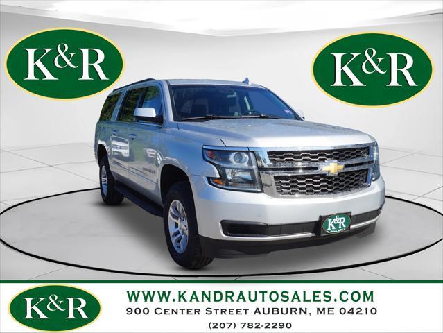 2018 chevrolet suburban lt