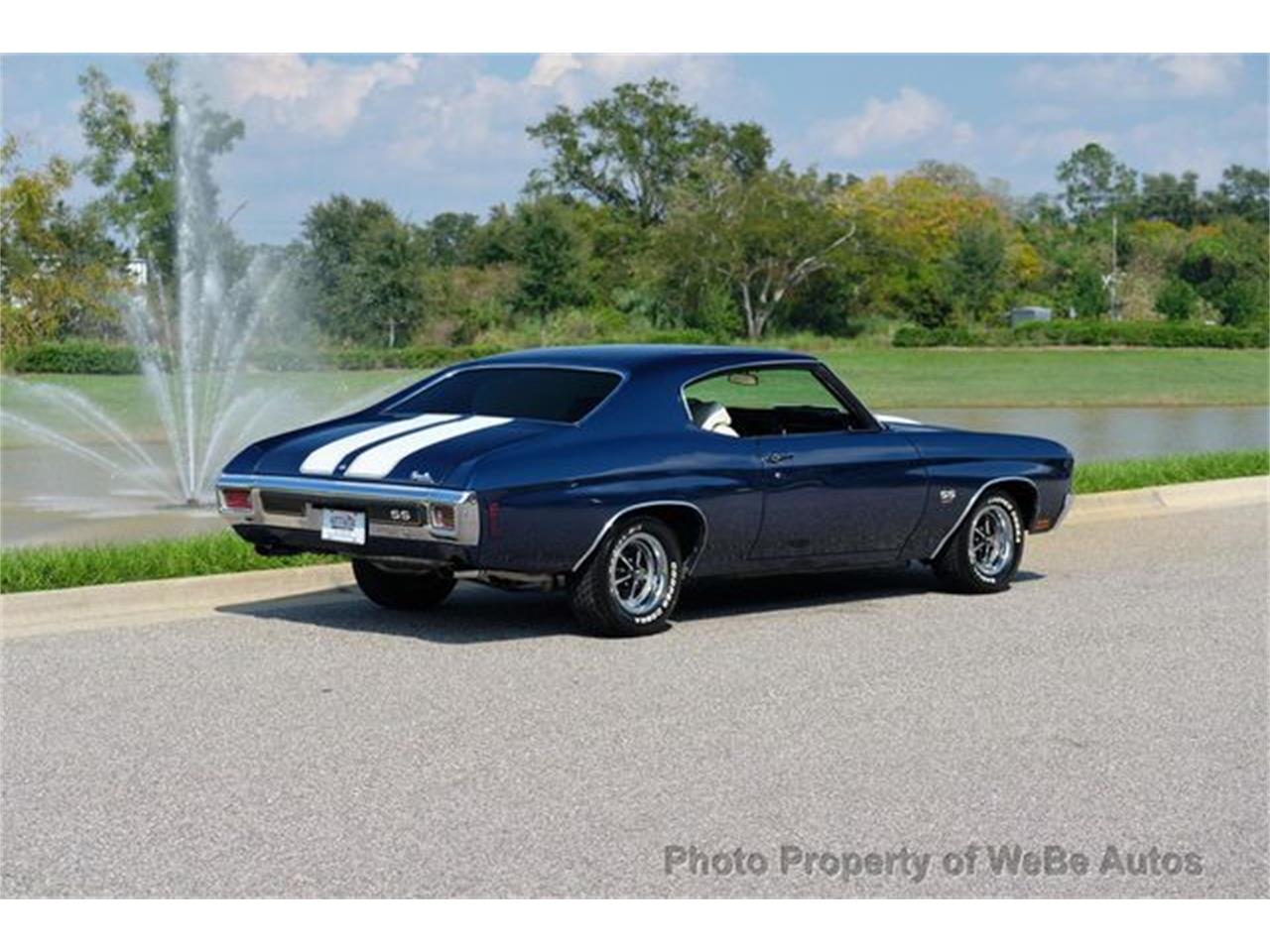 1970 chevrolet chevelle ss