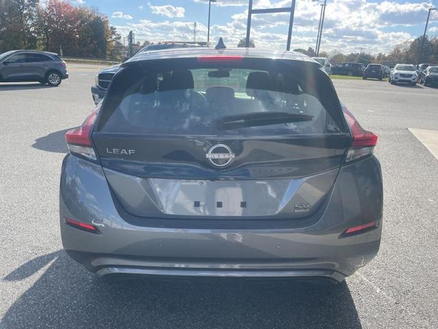 2023 nissan leaf sv plus