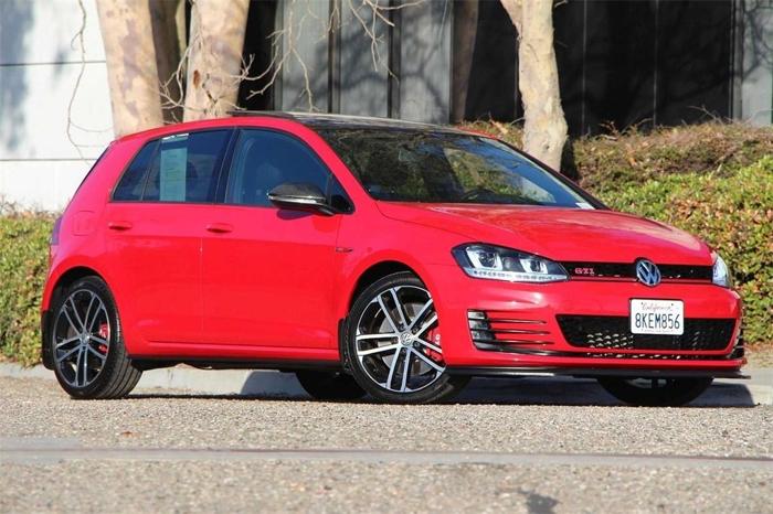 used 2017 volkswagen gti se goleta, ca 93117 for sale in santa barbara, california
