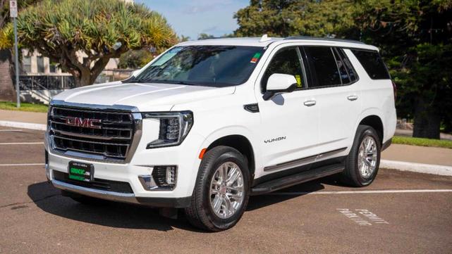 2021 gmc yukon slt