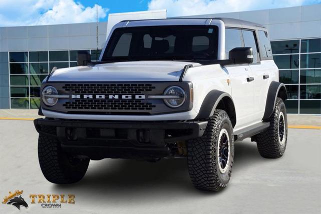 2022 ford bronco badlands