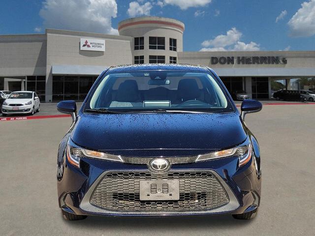 2020 toyota corolla le