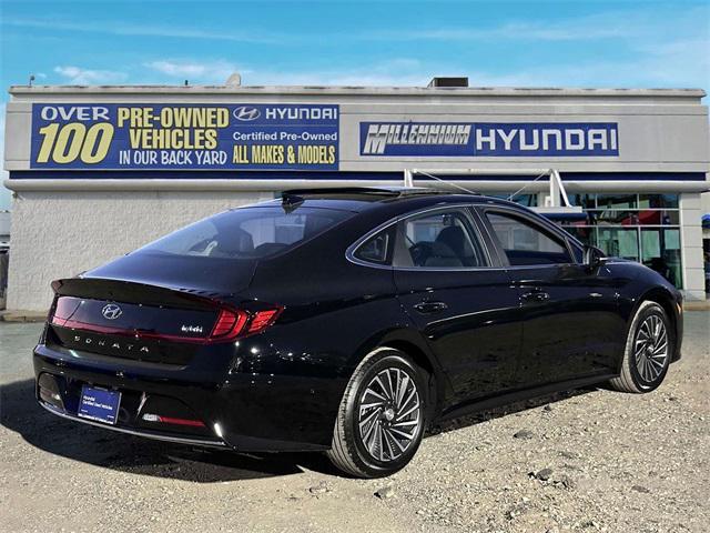 2023 hyundai sonata hybrid limited