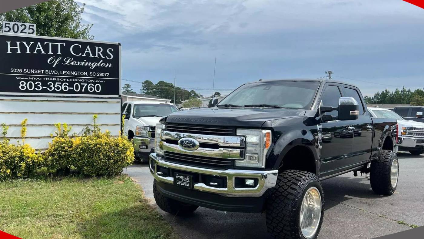 2017 ford f-250 super duty
