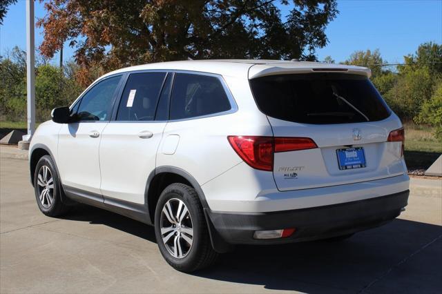 2018 honda pilot ex