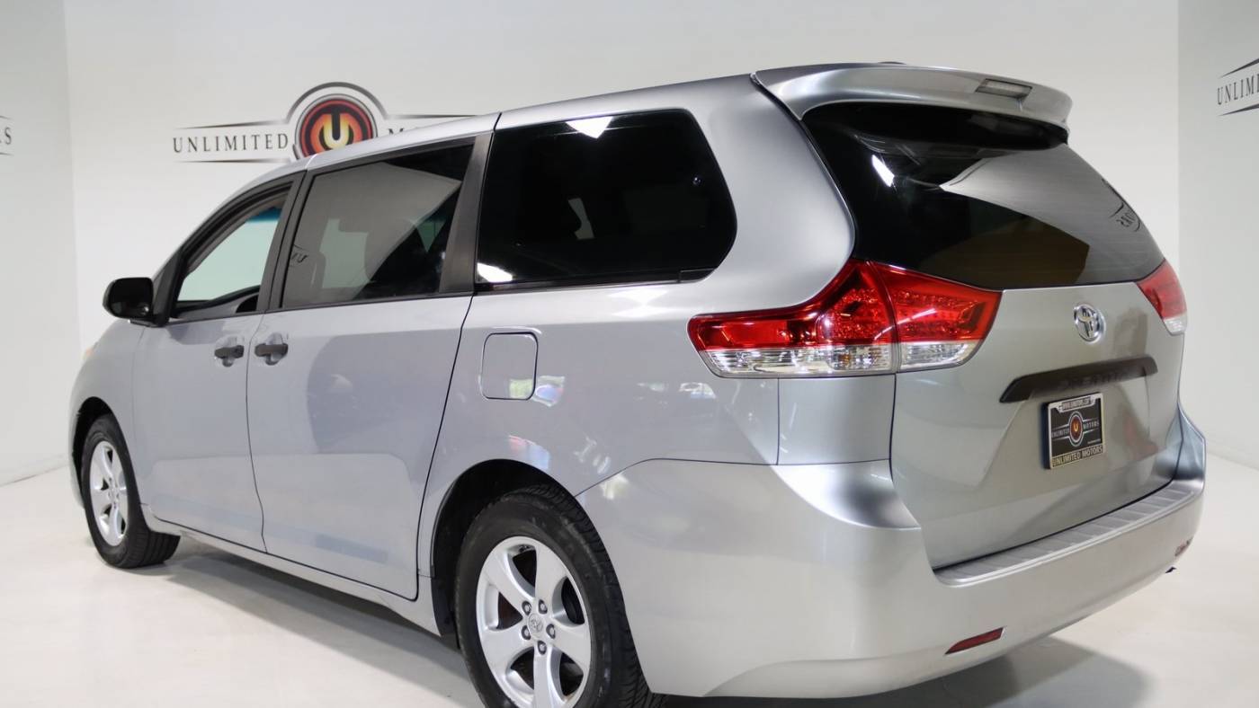 used 2014 toyota sienna l 7-passenger $18,250great deal 47,469 mi. location: indianapolis