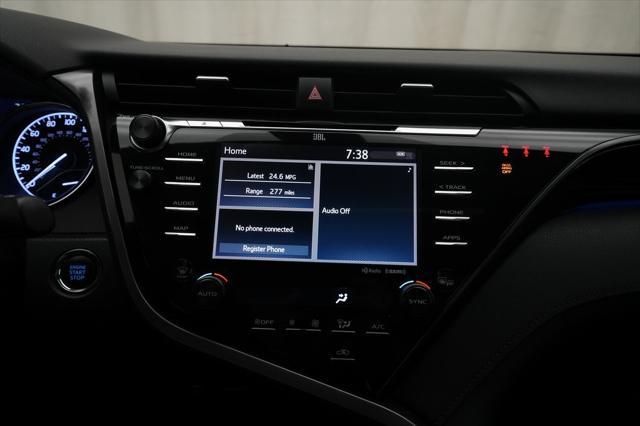 2019 toyota camry xle