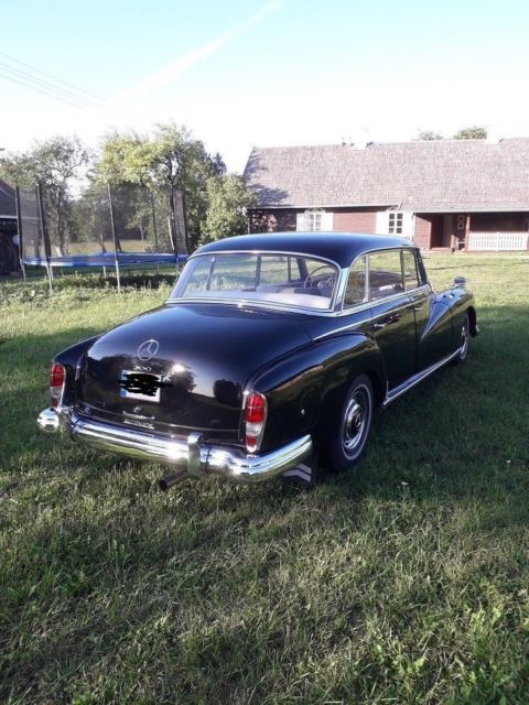mercedes - benz 1958 adenauer