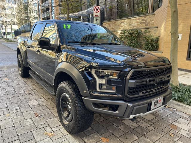 2017 ford f-150 raptor