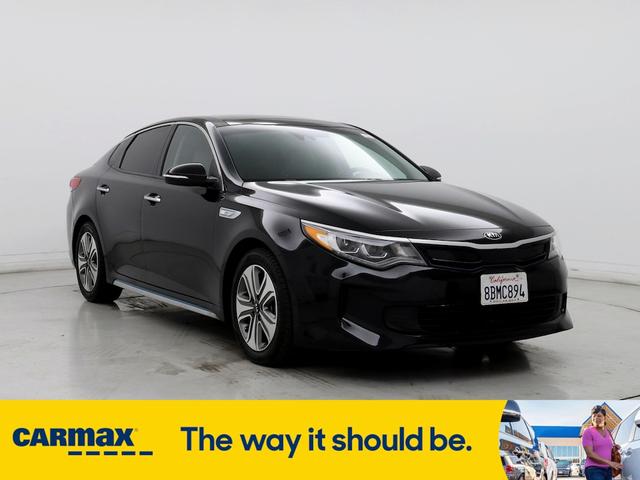 2017 kia optima plug-in hybrid ex