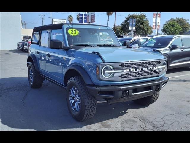 2023 ford bronco badlands