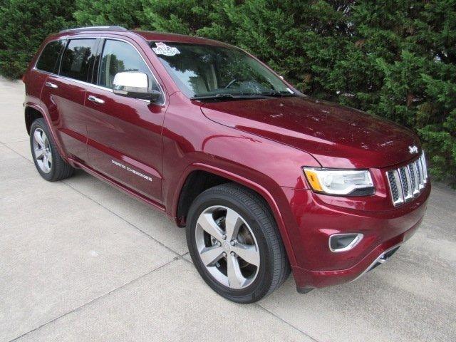 used 2016 jeep grand cherokee 2wd overland pelham, al 35124 for sale in indian springs, alabama