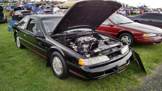 1992 ford thunderbird "sport" v8 - marti report 1 of 1 **rare/clean**