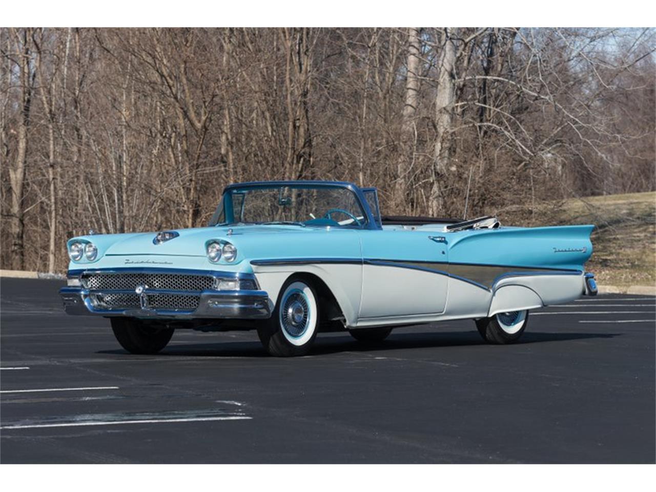 1958 ford fairlane sunliner